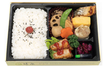 四季彩弁当870円